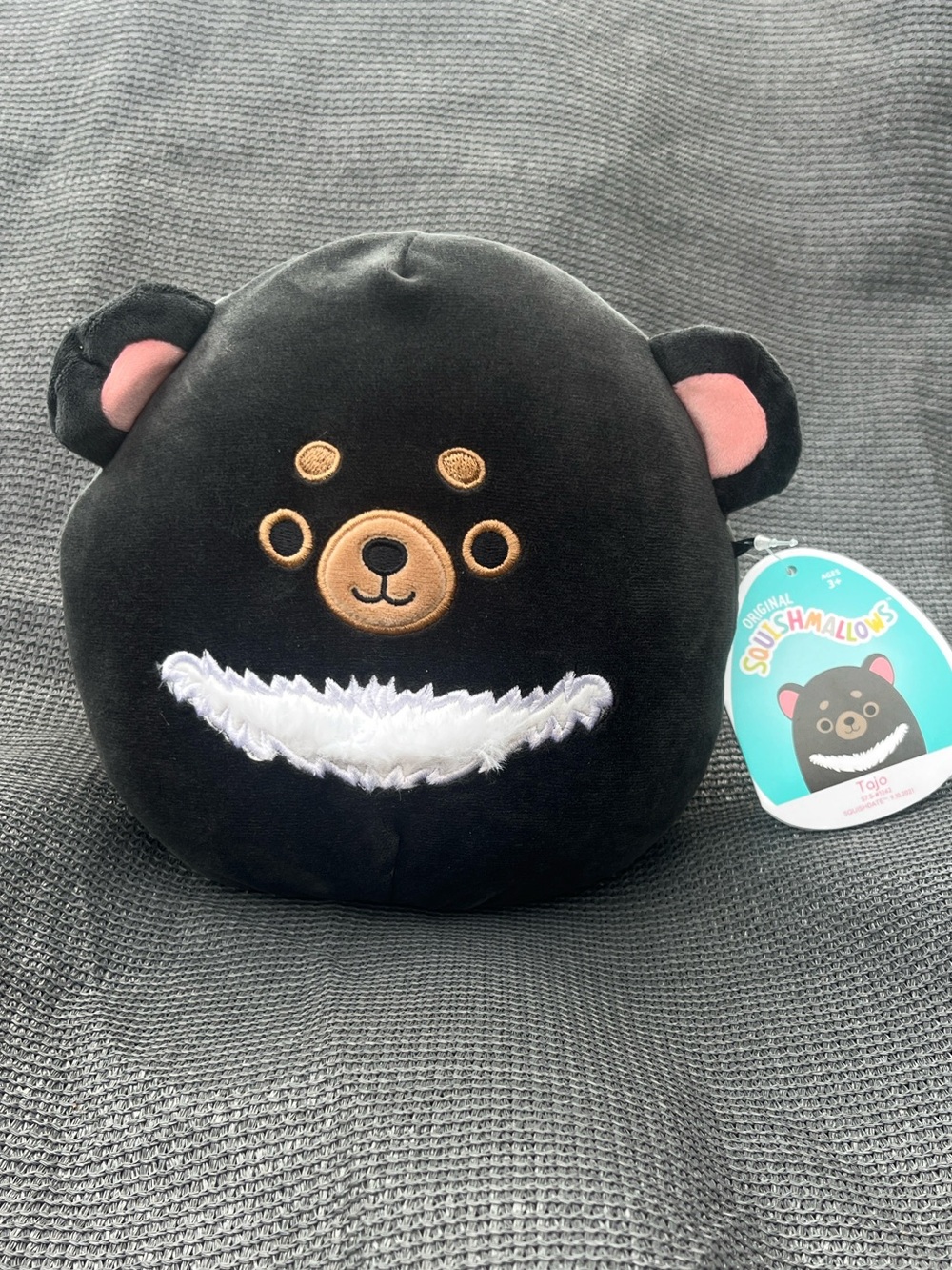New Original Squishmallows Tajo Tasmanian Devil Plush 7.5” Kellytoy Jazwares